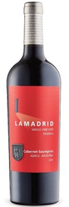 07 Cab Sauv Lamadrid Sgl Vyd (Fincas De Agrelo) 2007